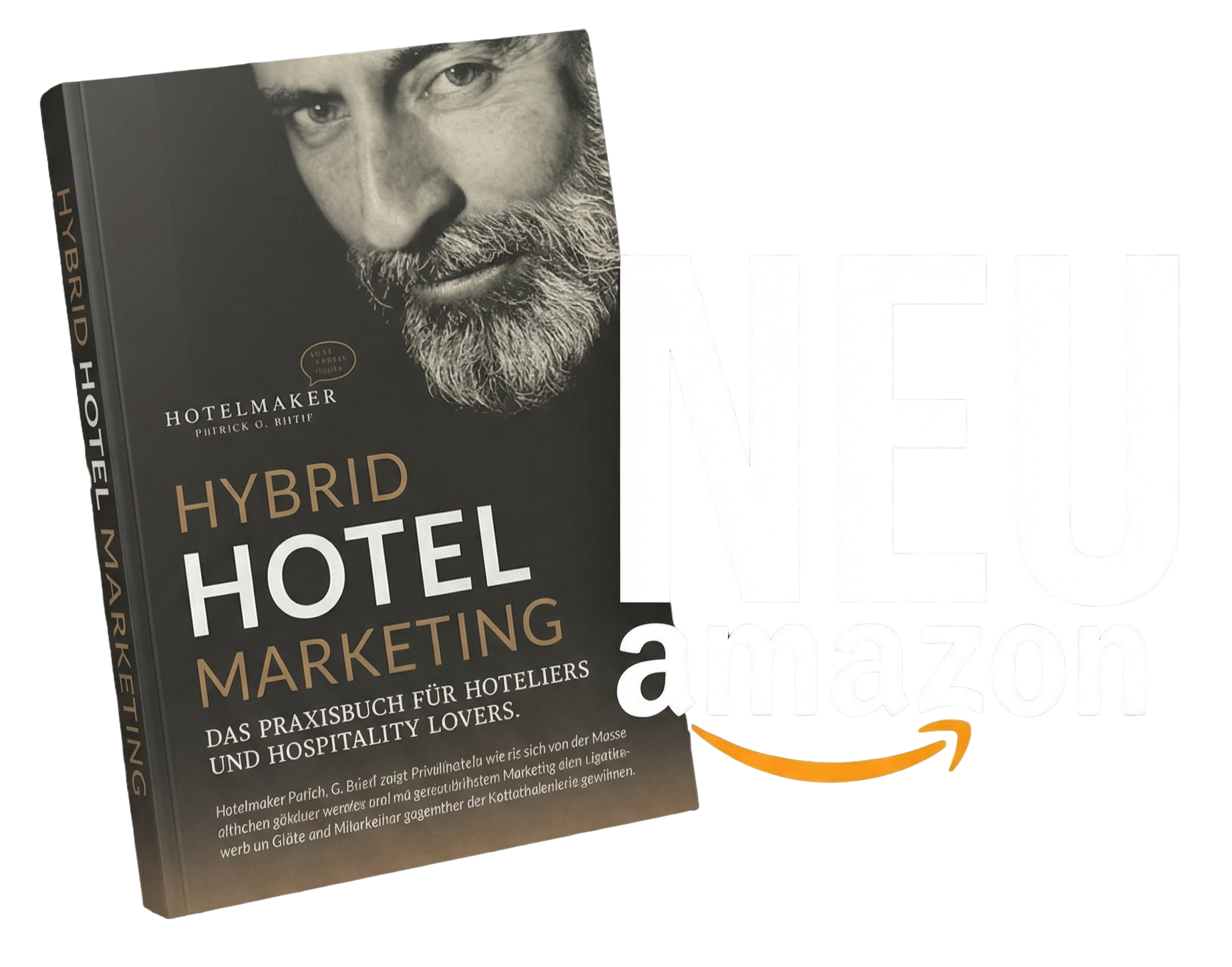 Das neue Hotelmaker Buch mit 624 Seiten - Neu bei Amazon